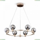 FR4005PL-06G Подвесная светодиодная люстра Freya, Urban