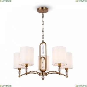 FR1007PL-05BS Подвесная люстра Freya, Riverside