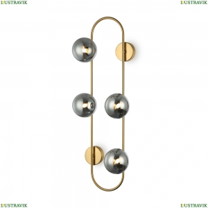 FR5233WL-04BS1 Настенный светильник (бра) Freya, Inversion