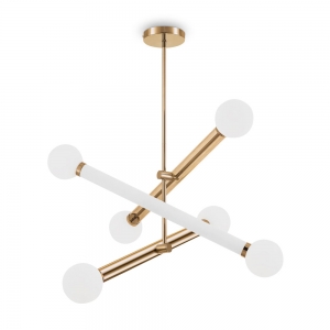 FR5381PL-06G Подвесной светильник Freya, Cross