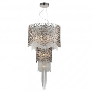 HAUBERK SP-PL8+4 Люстра Crystal Lux, HAUBERK