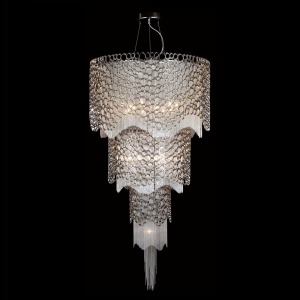 HAUBERK SP-PL12+8+4 Люстра Crystal Lux, HAUBERK