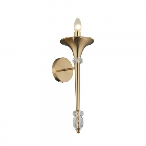 MIRACLE AP1 BRONZE Бра Crystal Lux, MIRACLE