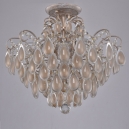 SEVILIA PL4 GOLD Светильник потолочный Crystal Lux, SEVILIA