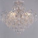 SEVILIA PL4 SILVER Светильник потолочный Crystal Lux, SEVILIA