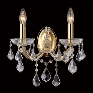 TESORO AP2 Бра Crystal Lux, TESORO
