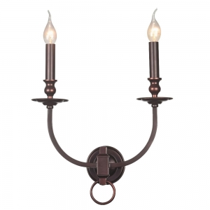 SUERTE BROWN AP2 Бра Crystal Lux, SUERTE