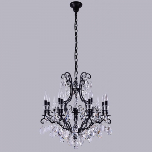 Magnifico SP13 Black/Transparent Подвесная люстра Crystal Lux, Magnifico