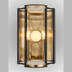 TANDEM AP2 GOLD Настенный светильник Crystal Lux, TANDEM