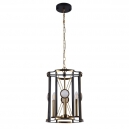 TANDEM SP4 D410 GOLD Люстра подвесная Crystal Lux, TANDEM