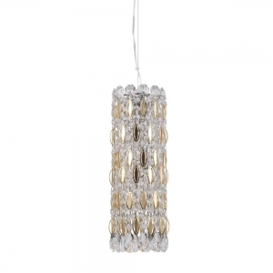 LIRICA SP3 CHROME/GOLD-TRANSPARENT Светильник подвесной Crystal Lux, LIRICA