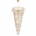 REINA SP34 D1200 GOLD PEARL Подвесная люстра Crystal Lux, REINA