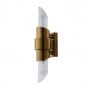 JUSTO AP2 BRASS Бра Crystal Lux, JUSTO