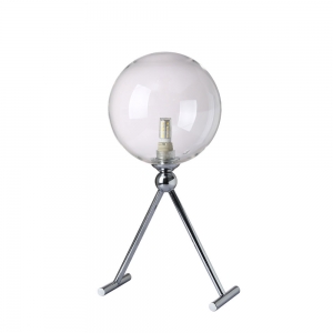 FABRICIO LG1 CHROME/TRANSPARENTE Настольная лампа Crystal Lux, FABRICIO
