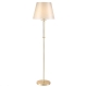 NICOLAS PT1 GOLD/WHITE Торшер Crystal Lux, NICOLAS