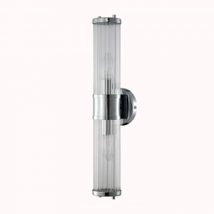 SANCHO AP2 CHROME Бра Crystal Lux, SANCHO