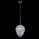 CHARME SP2 CHROME/TRANSPARENT Подвесной светильник Crystal Lux, CHARME