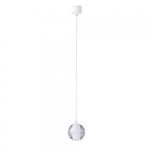 GASPAR SP1 WHITE Светильник подвесной Crystal Lux, Gaspar SP1 White