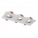 CLT 002C3 WH Встраиваемый светильник Crystal Lux, Clt 002