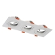 CLT 002C3 WH Встраиваемый светильник Crystal Lux, Clt 002