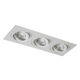 CLT 002C3 WH Встраиваемый светильник Crystal Lux, Clt 002