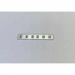 CLT 0.223 04 2шт. Планка соединительная для встраиваемого магнитного шинопровода Crystal Lux, Space