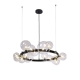AGATA SP15 V2 BLACK/TRANSPARENTE Подвесная люстра Crystal Lux, Agata