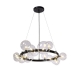 AGATA SP15 V2 BLACK/TRANSPARENTE Подвесная люстра Crystal Lux, Agata