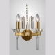 MARRON AP2 BRASS Бра Crystal Lux, Marron