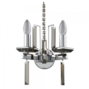 MARRON AP2 CHROME Бра Crystal Lux, Marron
