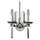 MARRON AP2 CHROME Бра Crystal Lux, Marron