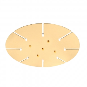 Потолочная база D600-8 GOLD Потолочная база Crystal Lux, D600-8