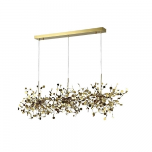 GARDEN SP3х3 L1200 GOLD Подвесной светильник Crystal Lux, Garden