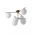 FELIZ SP-PL6 BRONZE/WHITE Потолочная люстра Crystal Lux, Feliz