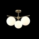 FELIZ SP-PL3 BRONZE/WHITE Потолочная люстра Crystal Lux, Feliz