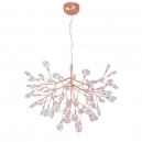 EVITA SP63 COPPER/TRANSPARENT Подвесной светильник Crystal Lux, Evita