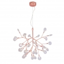 EVITA SP36 COPPER/TRANSPARENT Подвесной светильник Crystal Lux, Evita