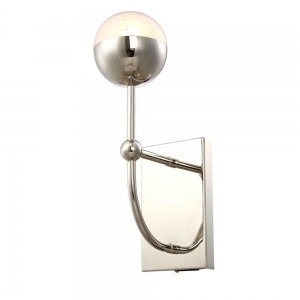 TRUENA AP1 NICKEL Бра Crystal Lux, Truena