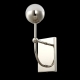 TRUENA AP1 NICKEL Бра Crystal Lux, Truena