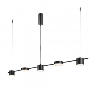 TRISTAN SP5 L1200 BLACK Подвесной светильник Crystal Lux, Tristan