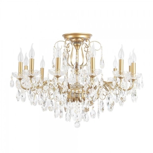 Montana PL12 Потолочная люстра на штанге Crystal Lux, Montana