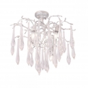 REINA PL5 D600 SILVER PATINA Потолочная люстра Crystal Lux, Reina