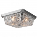 Damian PL4 Nickel Потолочный светильник Crystal Lux, Damian