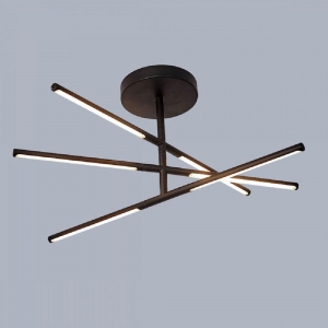 Largo PL32W D730 Black Потолочный светодный светильник Crystal Lux, Largo