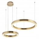 Saturn SP90W Led Gold Подвесной светодиодный светильник Crystal Lux, Saturn