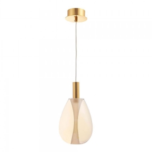 Gaudi SP4W Led Amber Подвесной светодиодный светильник Crystal Lux, Gaudi