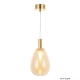 Gaudi SP4W Led Amber Подвесной светодиодный светильник Crystal Lux, Gaudi