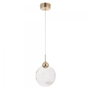 Cielo SP3W Led Gold Подвесной светодиодный светильник Crystal Lux, Cielo