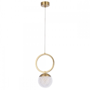 Carolina SP1 V1 BRASS Подвесной светильник Crystal Lux, Carolina