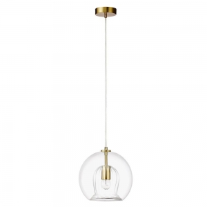 Luisa SP1 Brass/Transparent Подвесной светильник Crystal Lux, Luisa